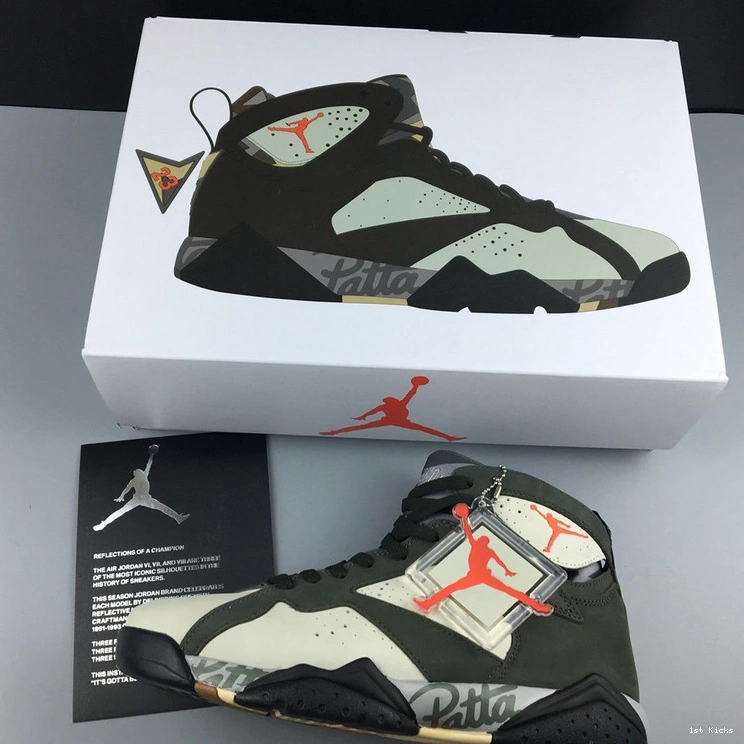 'Icicle' SP Air 7 x Jordan Patta 100  AT3375 Retro 0324